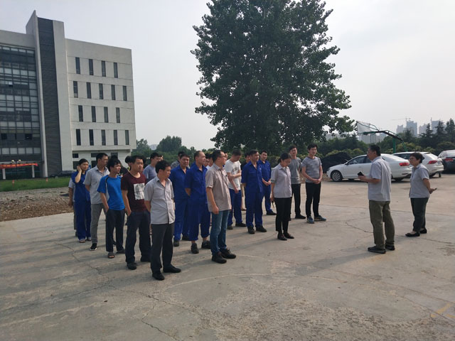 康尼精機開展消防疏散及滅火演練活動