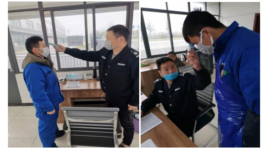 安徽康尼精機復工記