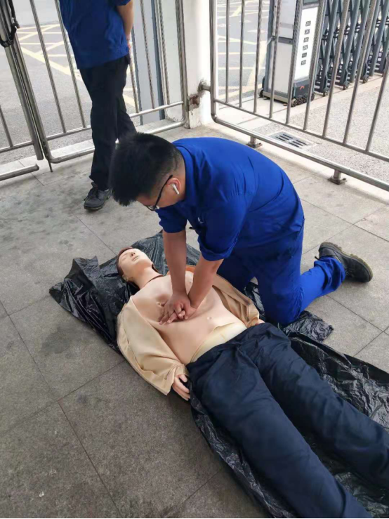 康尼精機開展宿舍夜間消防疏散演練