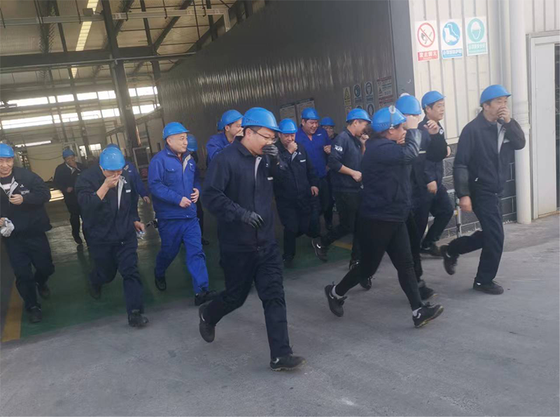 安徽精機開展消防月培訓演練活動