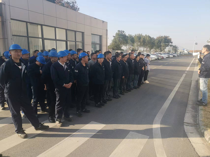 安徽精機開展消防月培訓演練活動