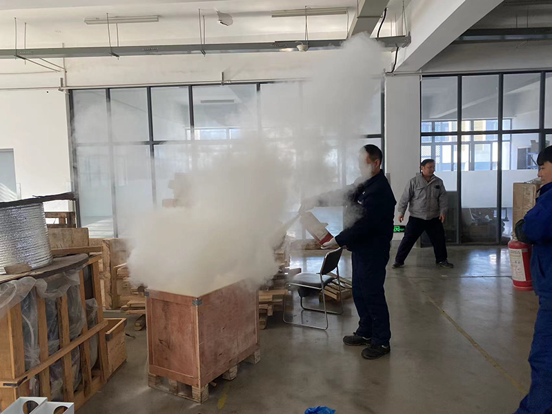 康尼精機(jī)恒競路廠區(qū)開展綜合消防演習(xí)活動(dòng)