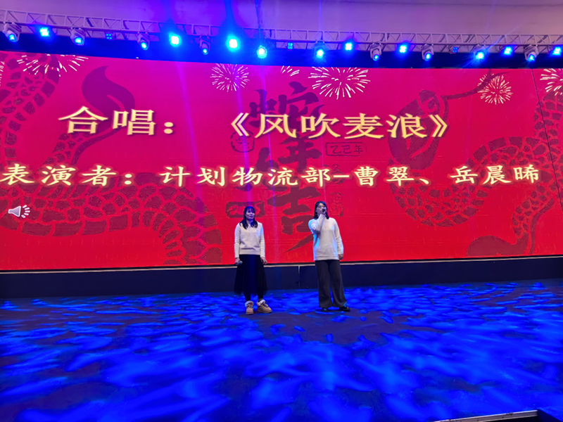 “同心同行,標新致遠”新春年會順利召開